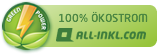 Gehostet mit 100% Ökostrom von All-Inkl.com