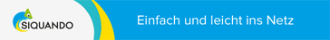 SIQUANDO Pro Web 9 + Pro Shop 9 · Die kompatiblen Alternativen · Einfach und leicht ins Netz